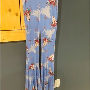 Comfy wide leg pants